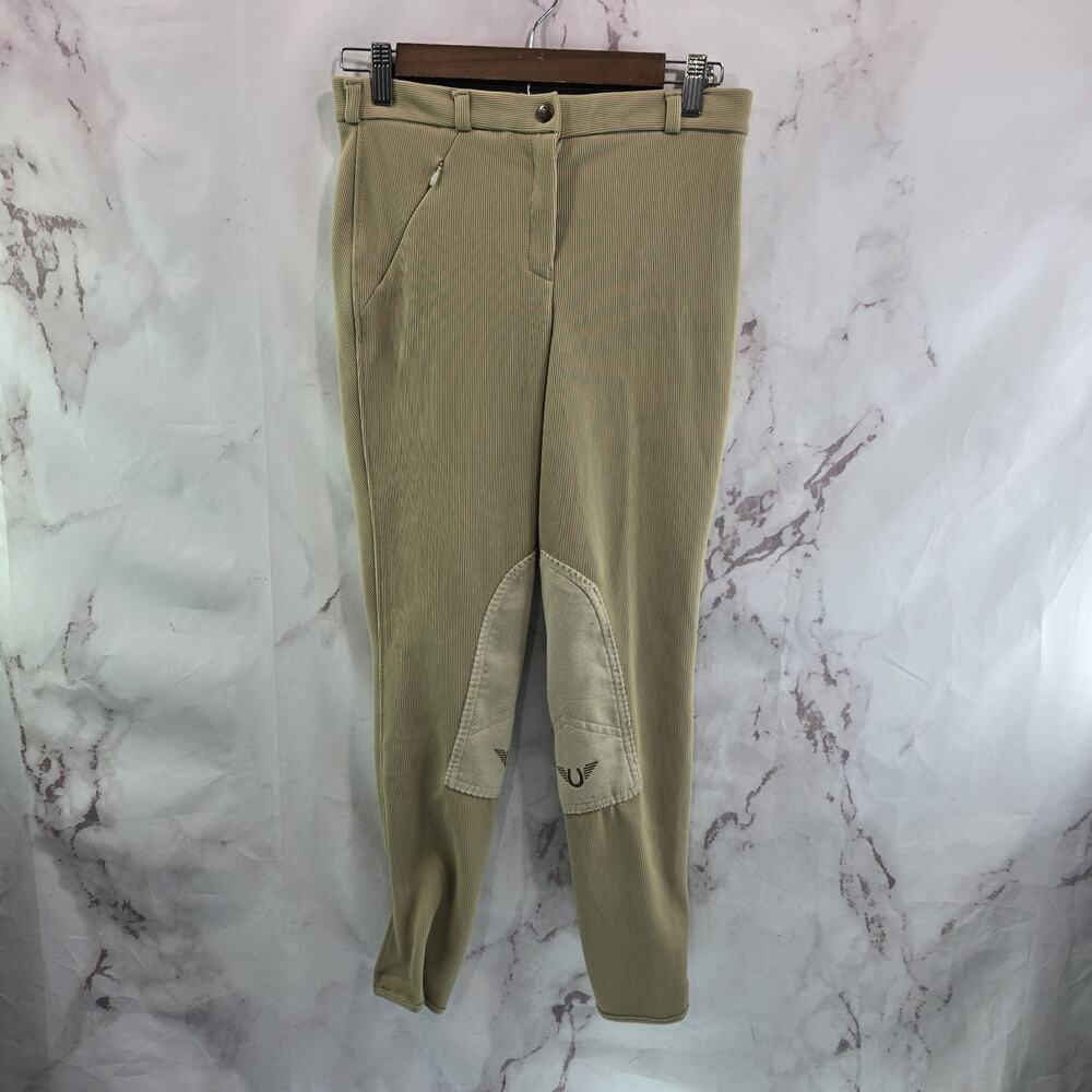 Tuffrider Breeches Womens 26 Reg Riding Pants Seat Equestrian Jodhpurs